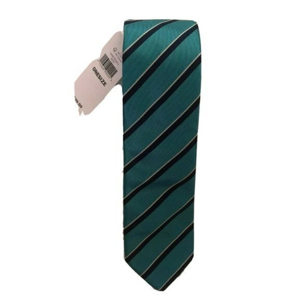 Banana Republic Mens Tie Blue Navy Striped